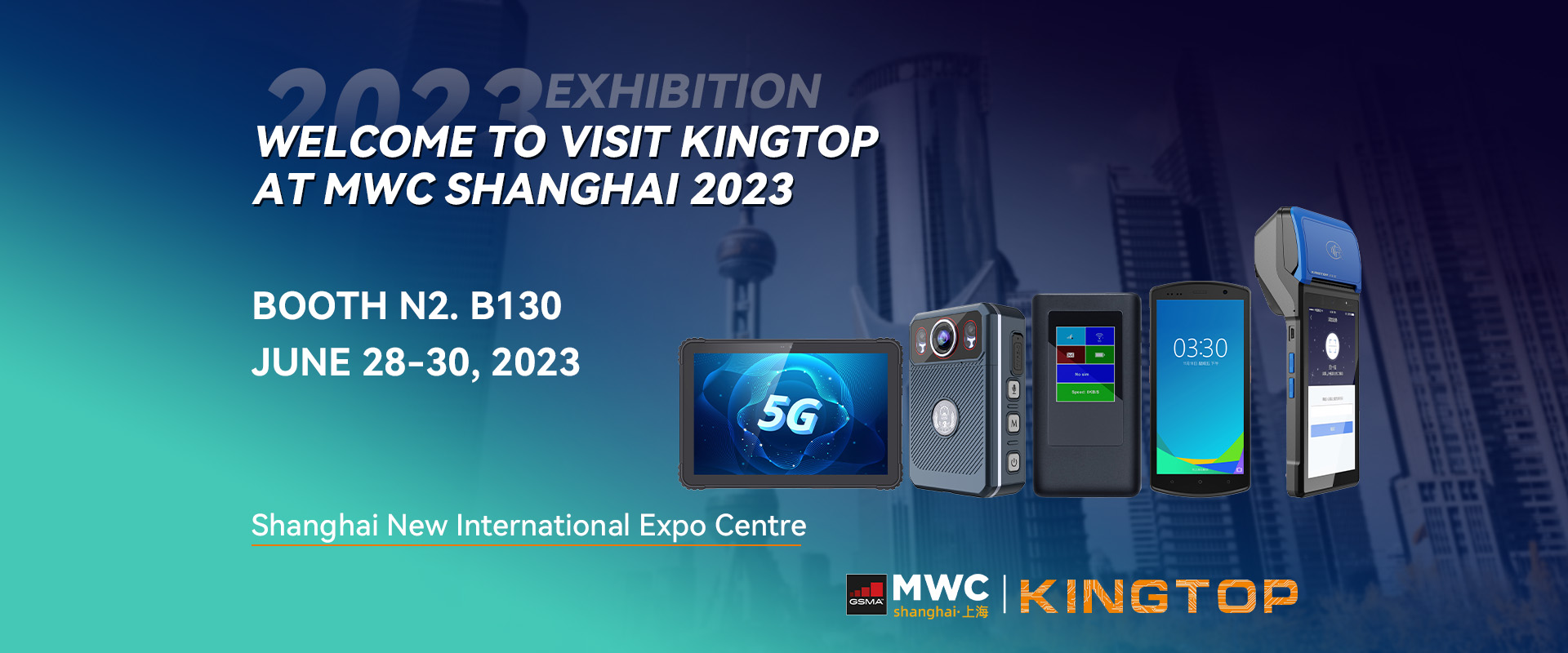 MWC Shanghai 2023: Visit Booth N2. B130 to See the Latest in Mobile Technology